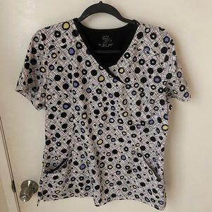Cherokee infinity Scrub top.